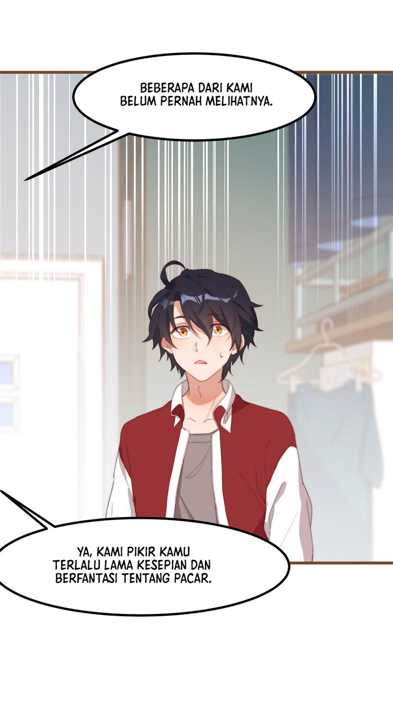 My Girlfriend is Very Weird Chapter 05 Gambar 17