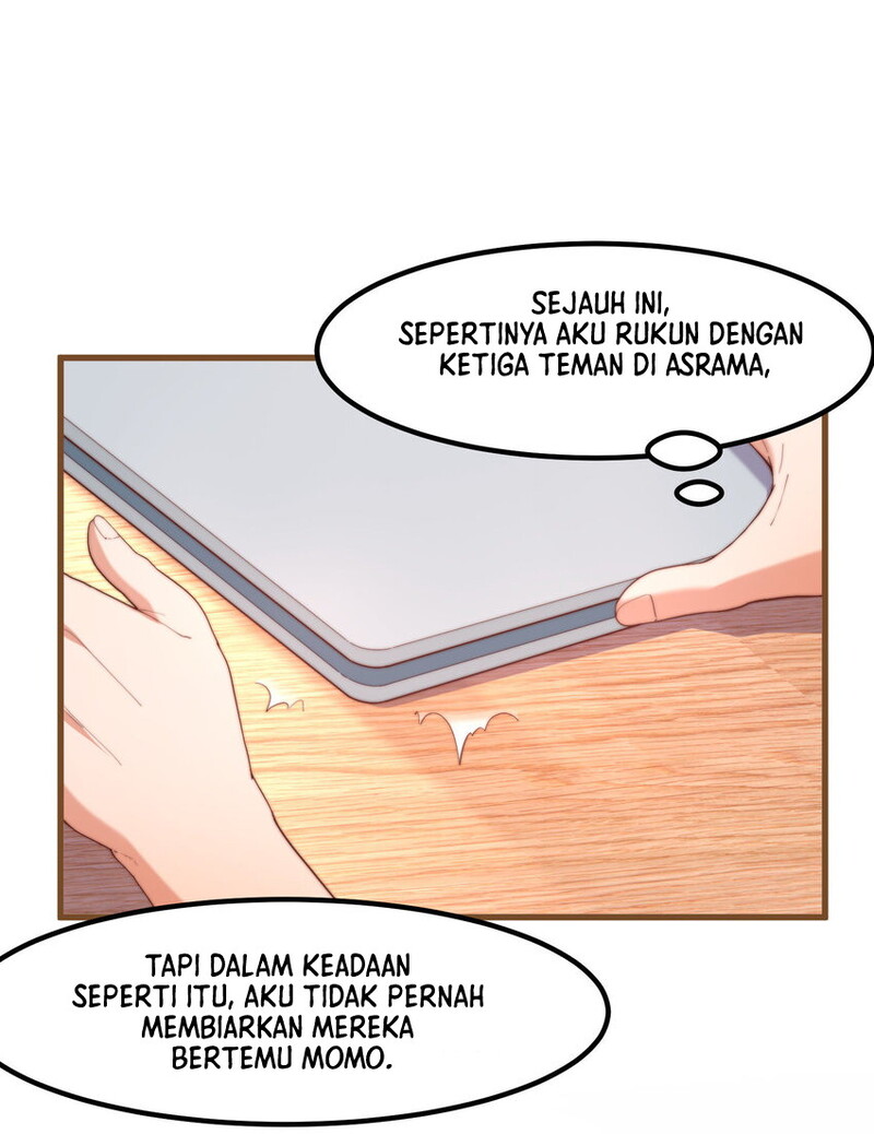My Girlfriend is Very Weird Chapter 05 Gambar 18
