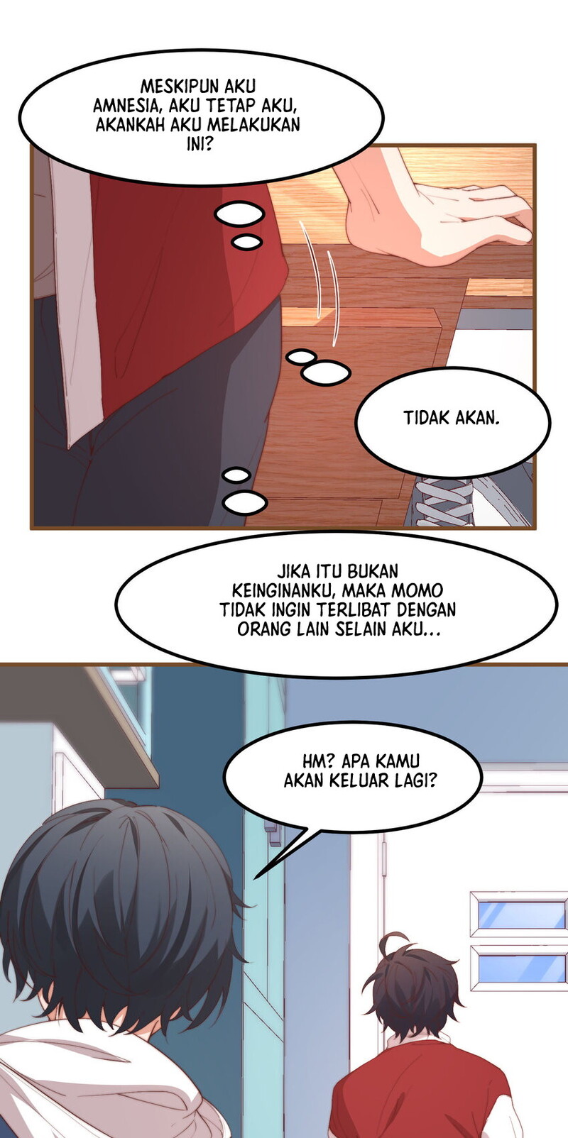 My Girlfriend is Very Weird Chapter 05 Gambar 20