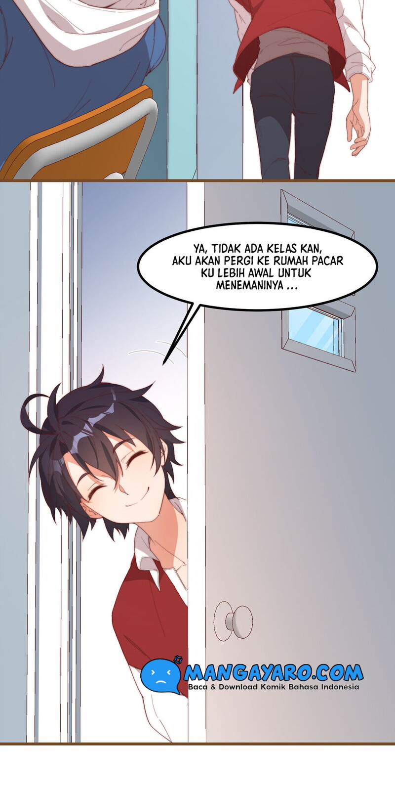 My Girlfriend is Very Weird Chapter 05 Gambar 21