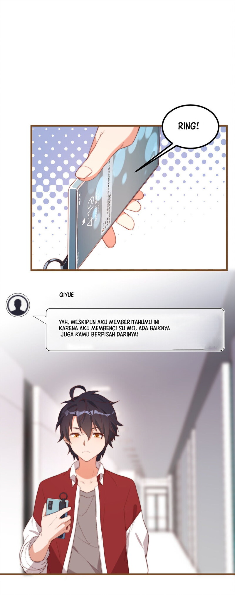 My Girlfriend is Very Weird Chapter 05 Gambar 23