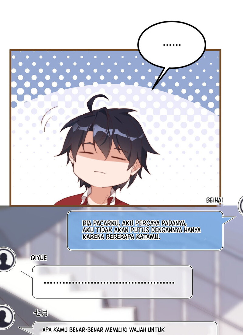 My Girlfriend is Very Weird Chapter 05 Gambar 24