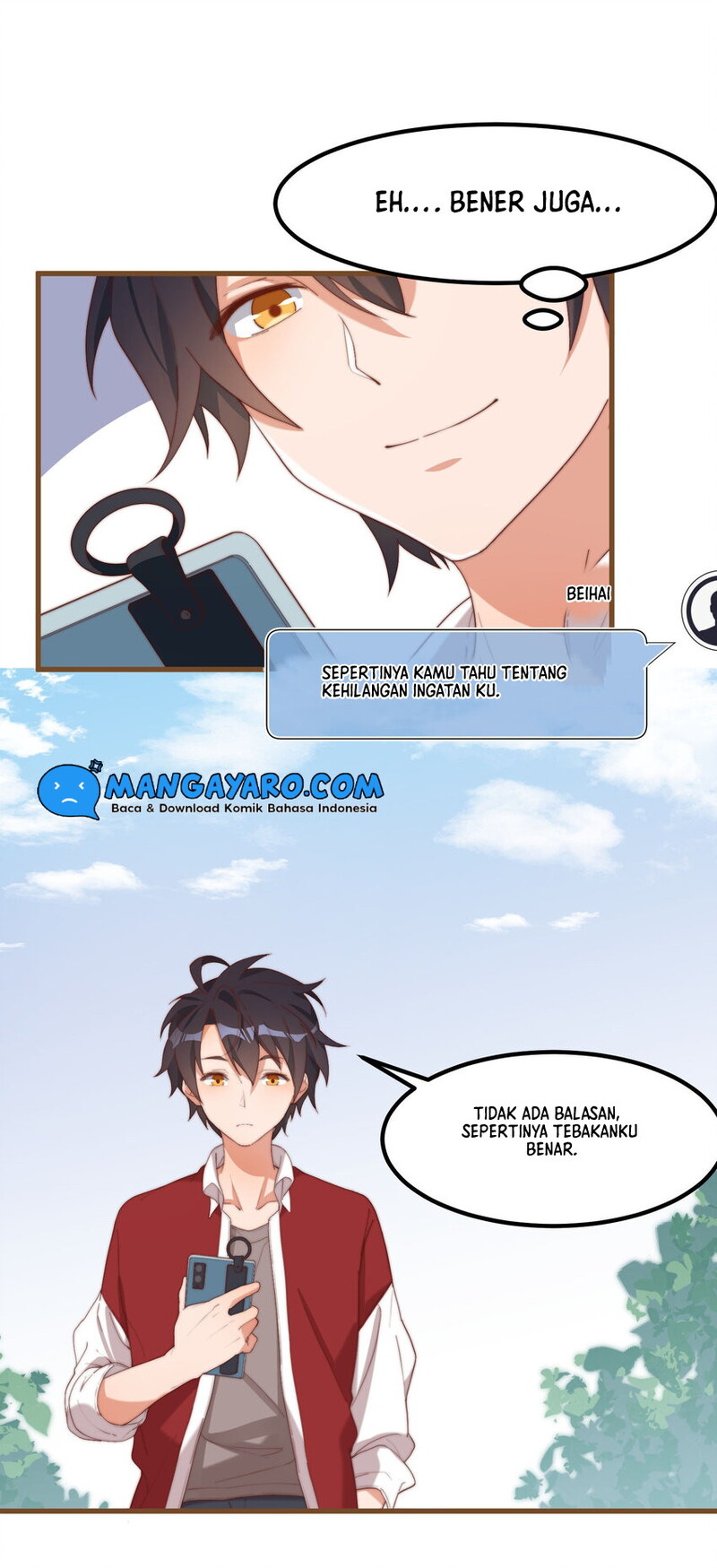 My Girlfriend is Very Weird Chapter 05 Gambar 26