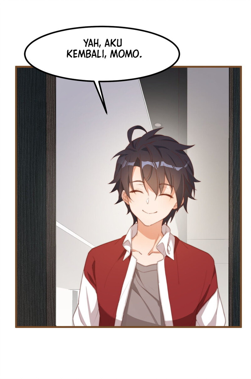 My Girlfriend is Very Weird Chapter 05 Gambar 35
