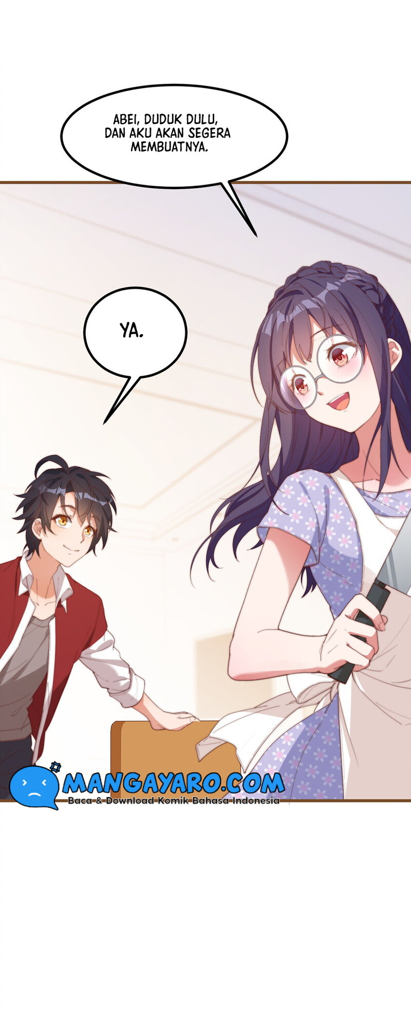 My Girlfriend is Very Weird Chapter 05 Gambar 36