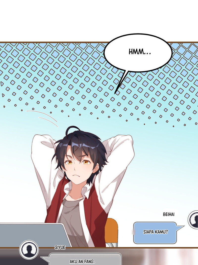 My Girlfriend is Very Weird Chapter 05 Gambar 4