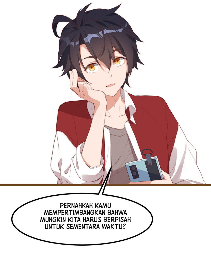 My Girlfriend is Very Weird Chapter 05 Gambar 40