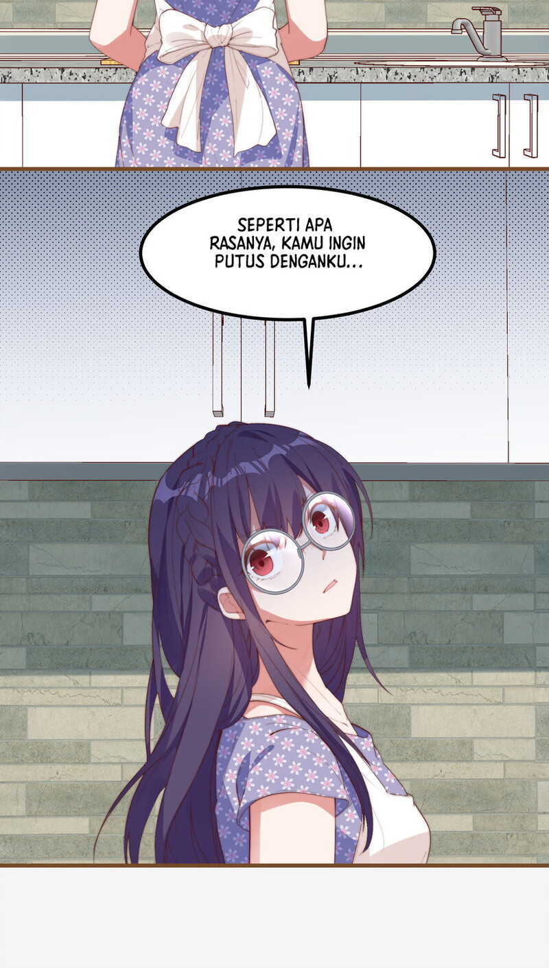 My Girlfriend is Very Weird Chapter 05 Gambar 42