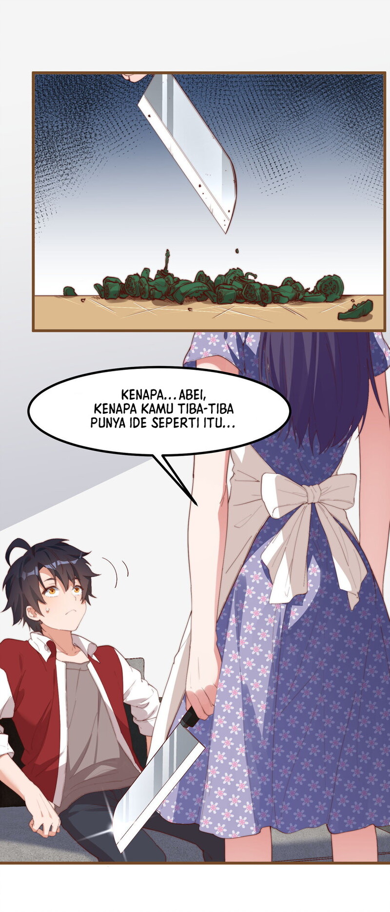 My Girlfriend is Very Weird Chapter 05 Gambar 43