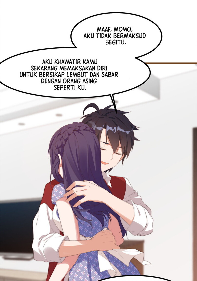 My Girlfriend is Very Weird Chapter 05 Gambar 48