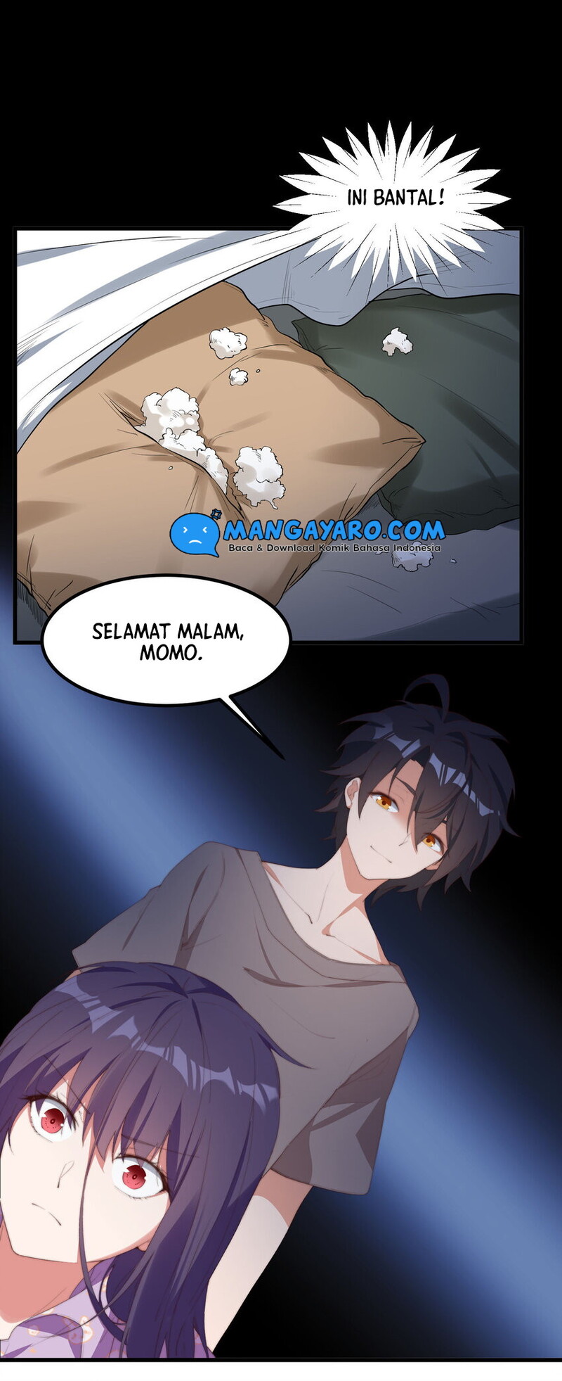 My Girlfriend is Very Weird Chapter 05 Gambar 56