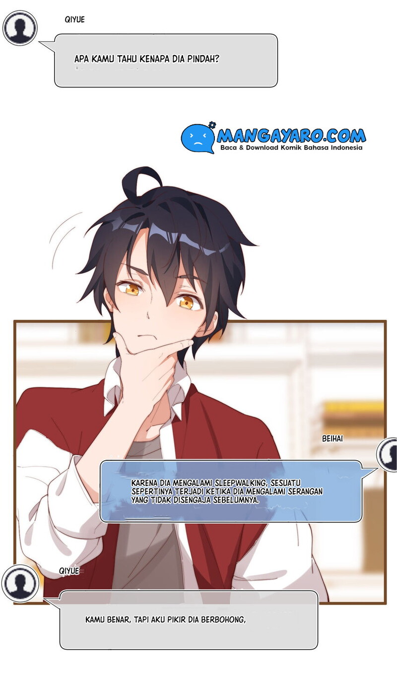 My Girlfriend is Very Weird Chapter 05 Gambar 6
