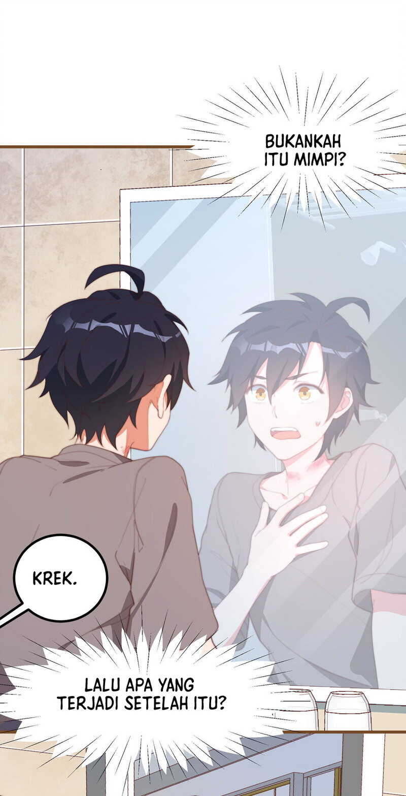 My Girlfriend is Very Weird Chapter 04 Gambar 10