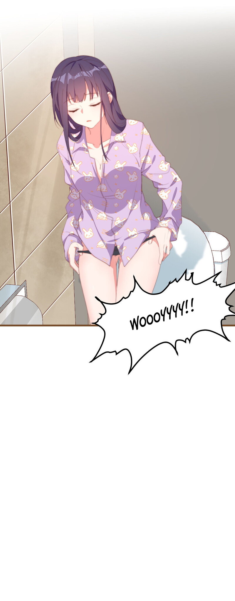 My Girlfriend is Very Weird Chapter 04 Gambar 13