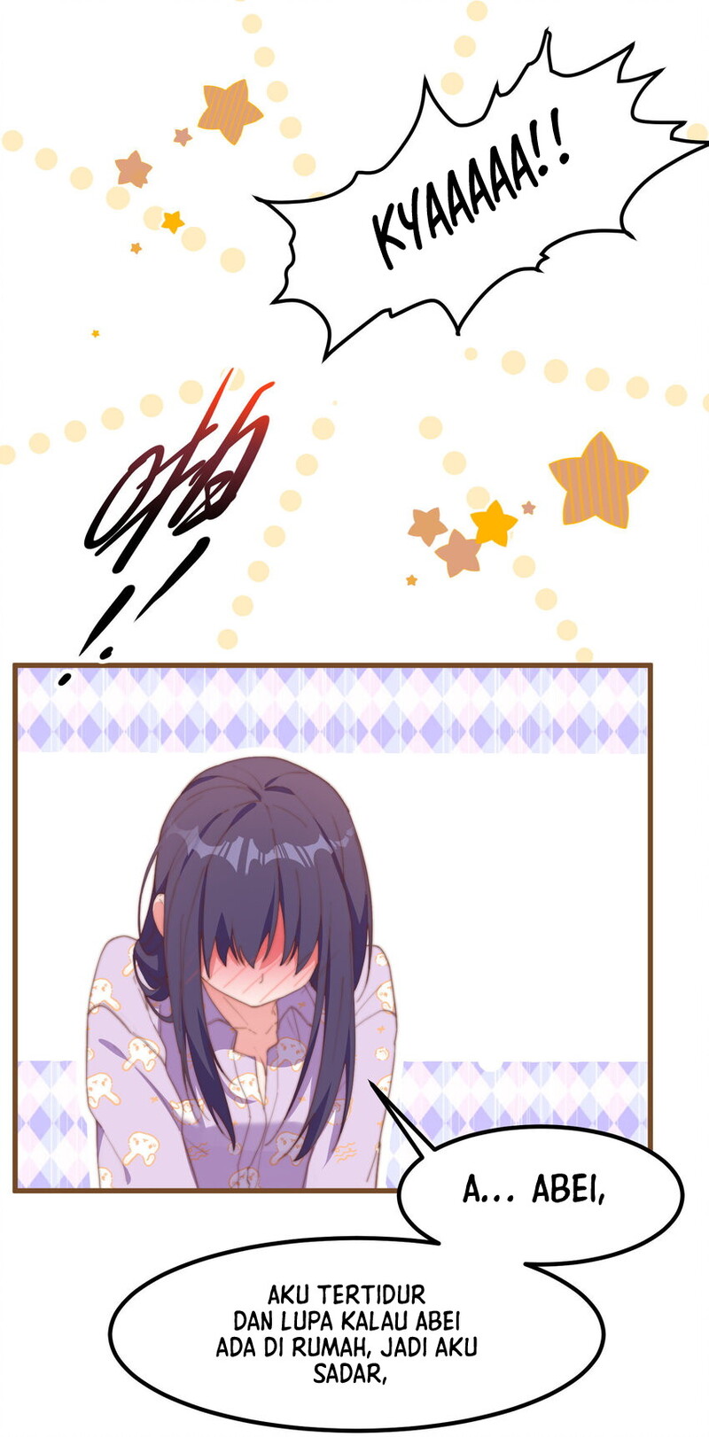My Girlfriend is Very Weird Chapter 04 Gambar 15