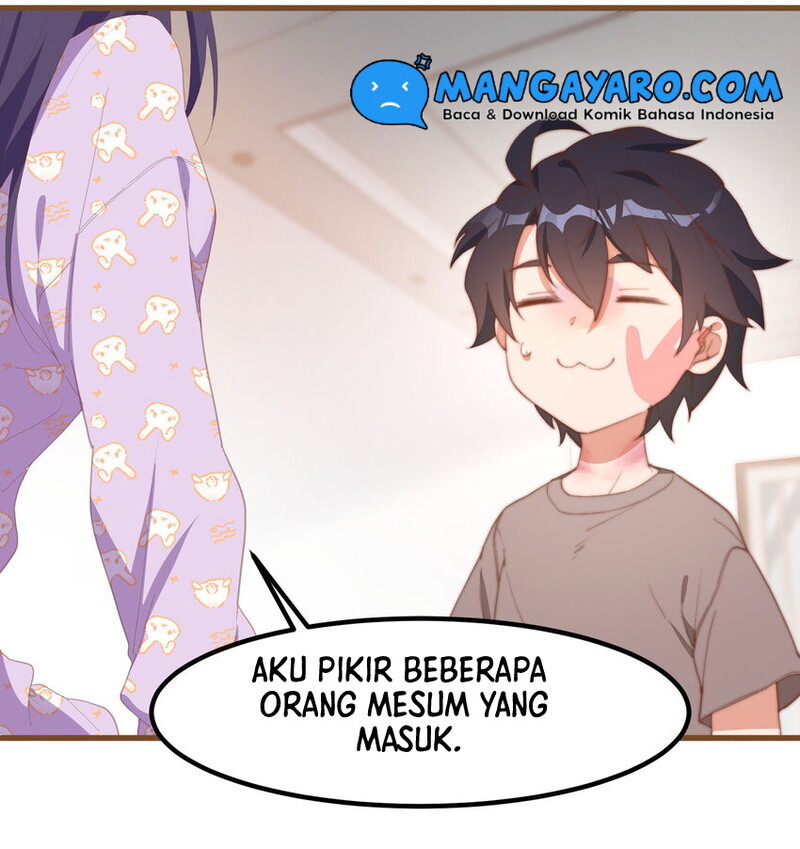 My Girlfriend is Very Weird Chapter 04 Gambar 16