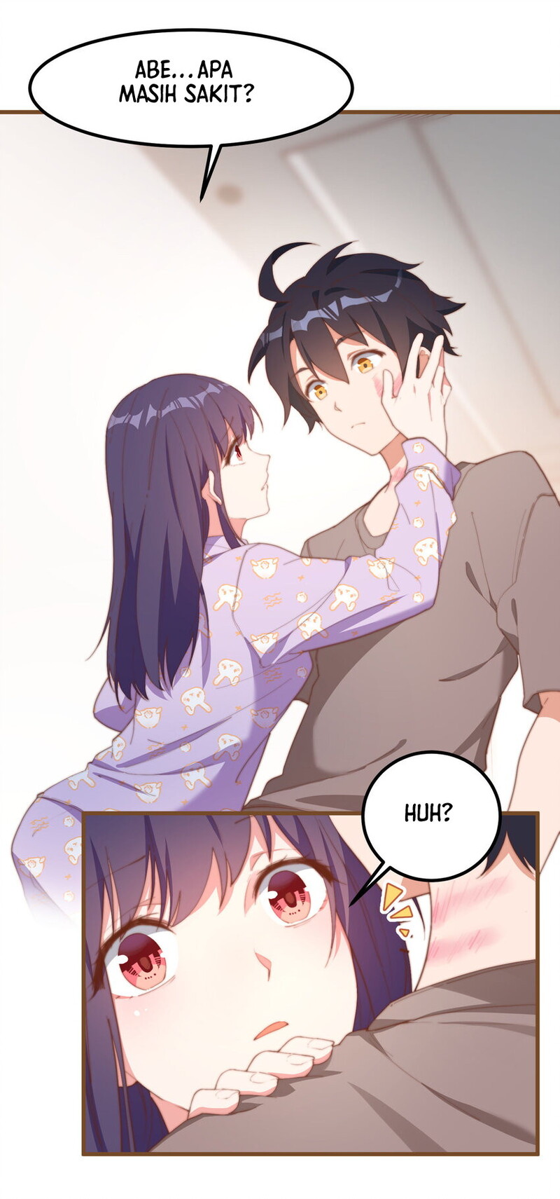 My Girlfriend is Very Weird Chapter 04 Gambar 17