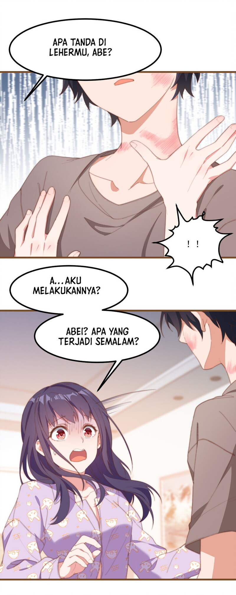 My Girlfriend is Very Weird Chapter 04 Gambar 18