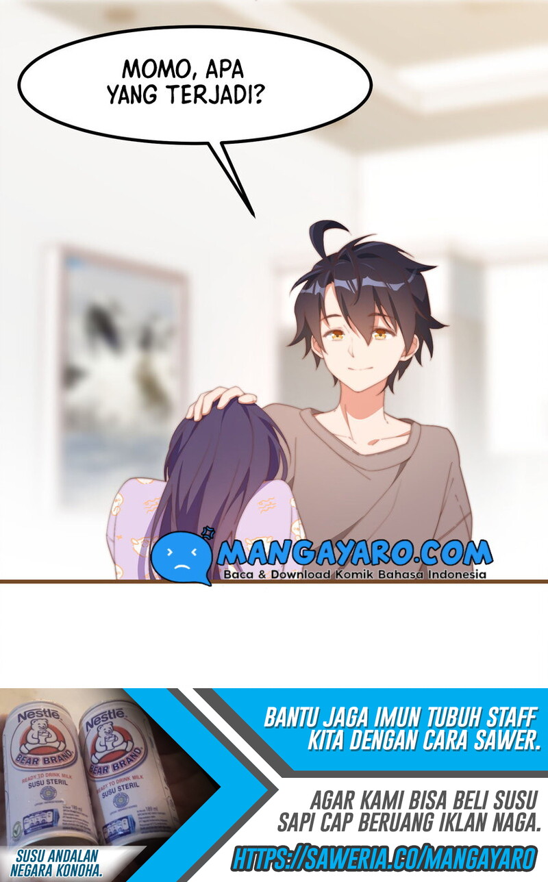 My Girlfriend is Very Weird Chapter 04 Gambar 21