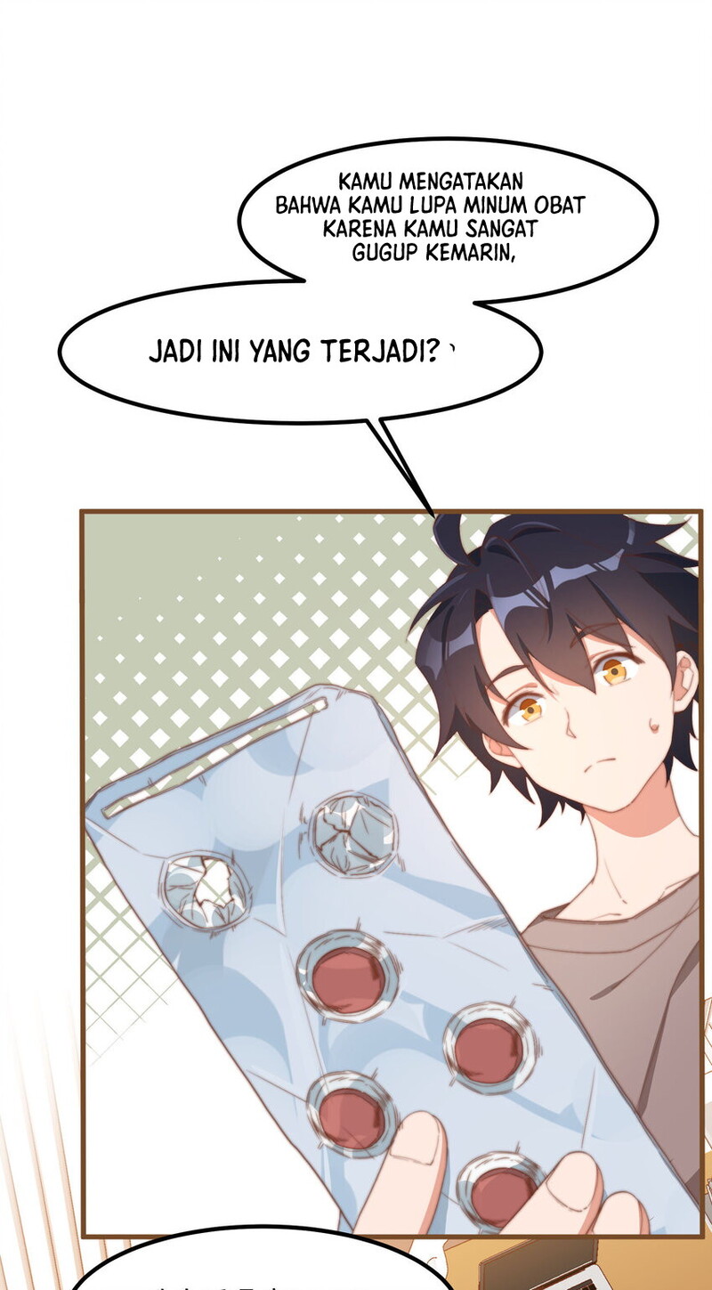 My Girlfriend is Very Weird Chapter 04 Gambar 22