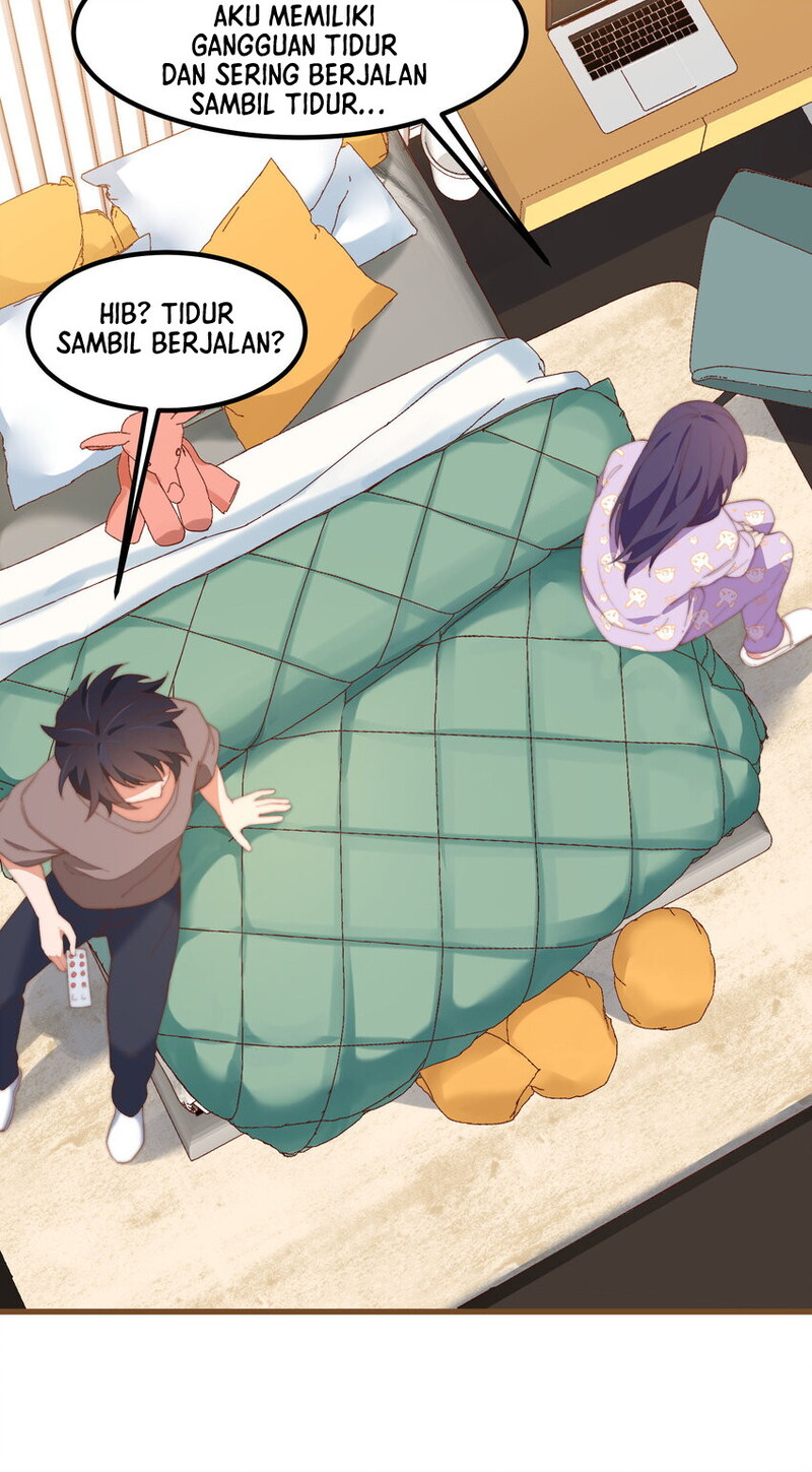 My Girlfriend is Very Weird Chapter 04 Gambar 23