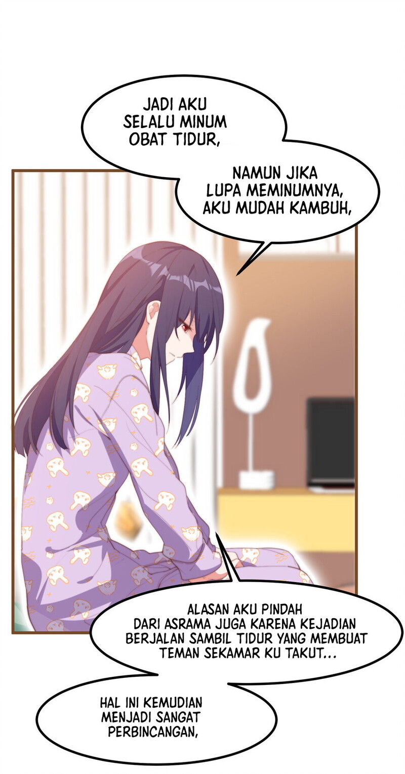 My Girlfriend is Very Weird Chapter 04 Gambar 24