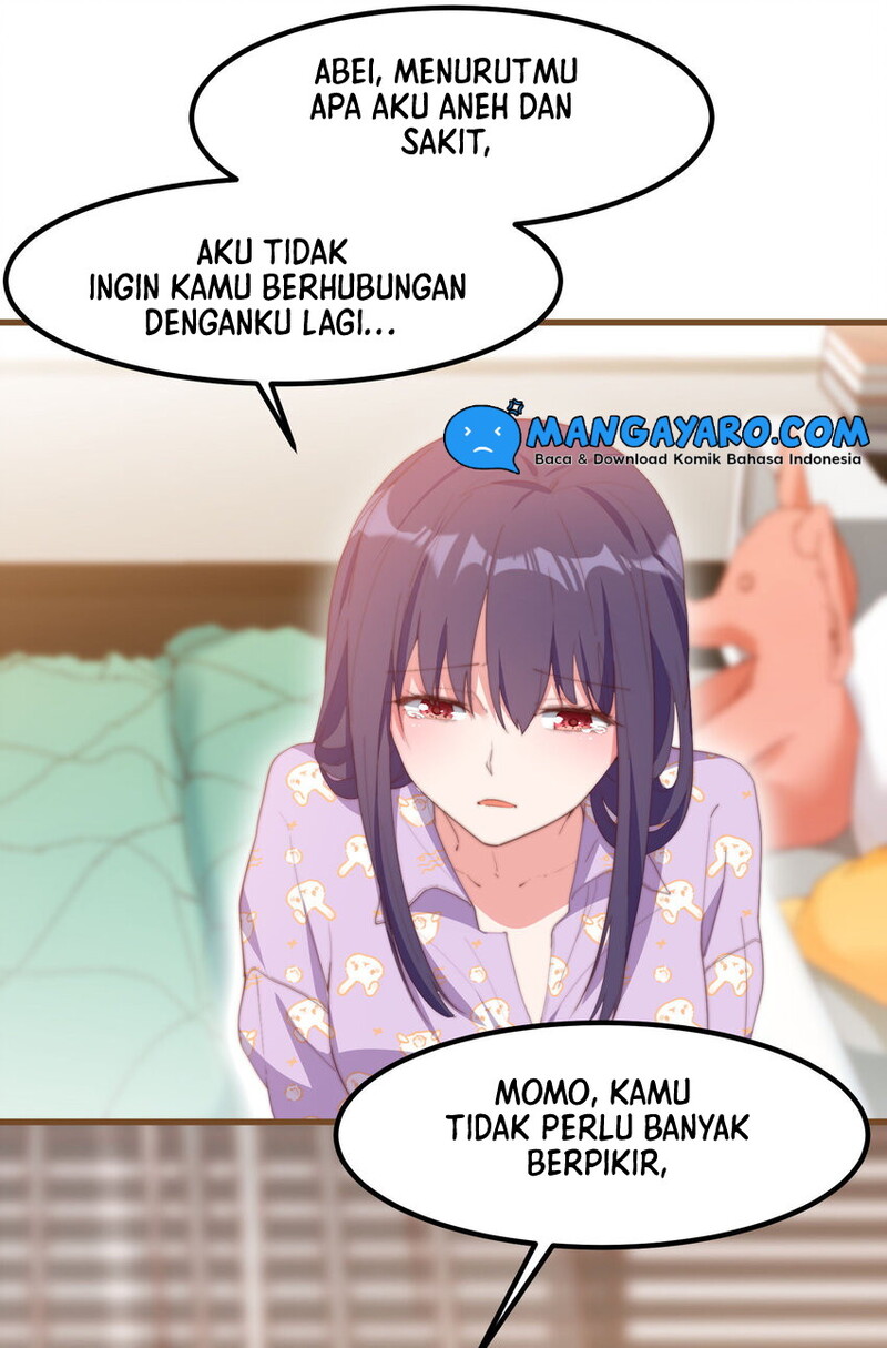 My Girlfriend is Very Weird Chapter 04 Gambar 26