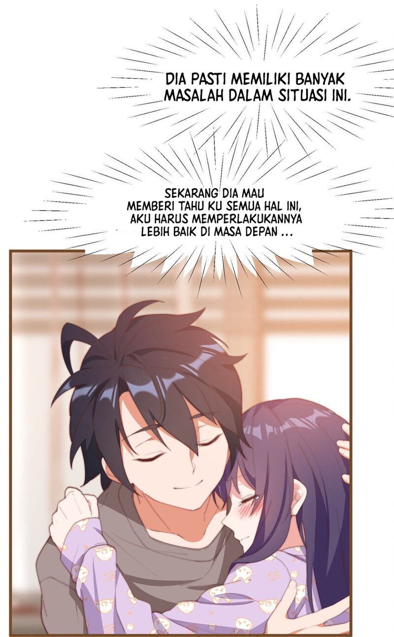 My Girlfriend is Very Weird Chapter 04 Gambar 29