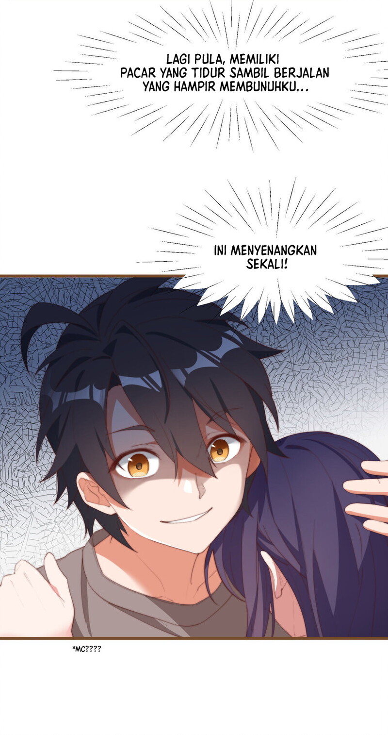 My Girlfriend is Very Weird Chapter 04 Gambar 30