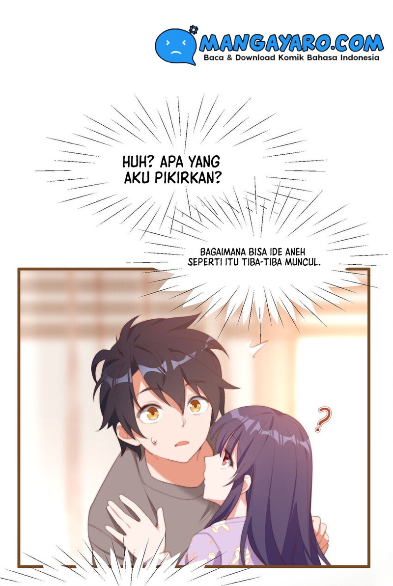 My Girlfriend is Very Weird Chapter 04 Gambar 31