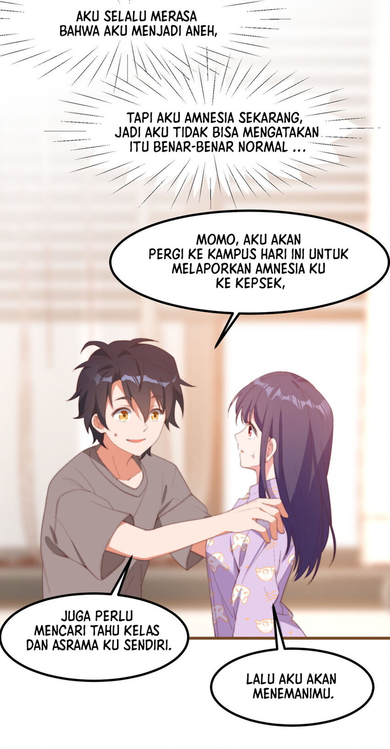 My Girlfriend is Very Weird Chapter 04 Gambar 32