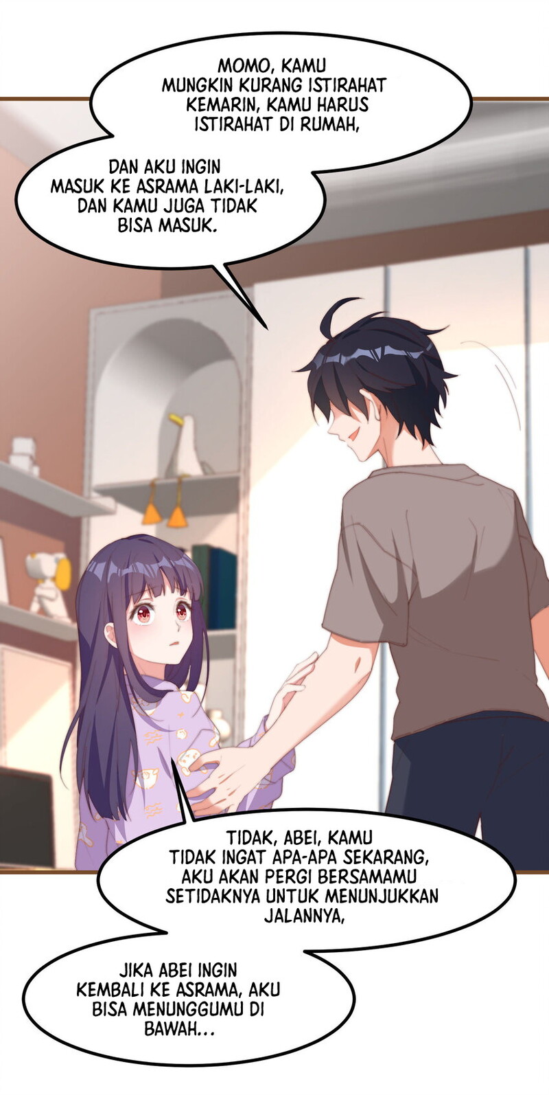 My Girlfriend is Very Weird Chapter 04 Gambar 33
