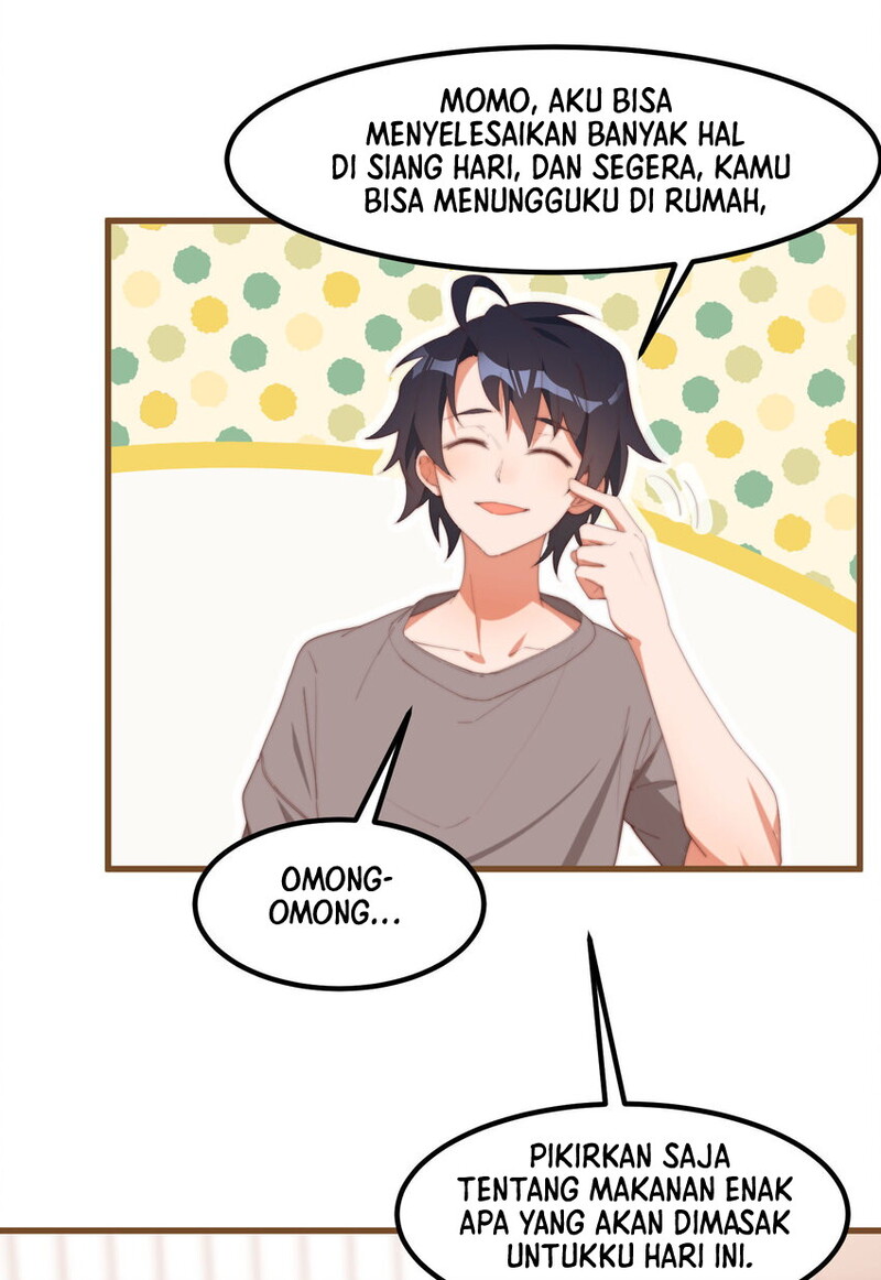 My Girlfriend is Very Weird Chapter 04 Gambar 34