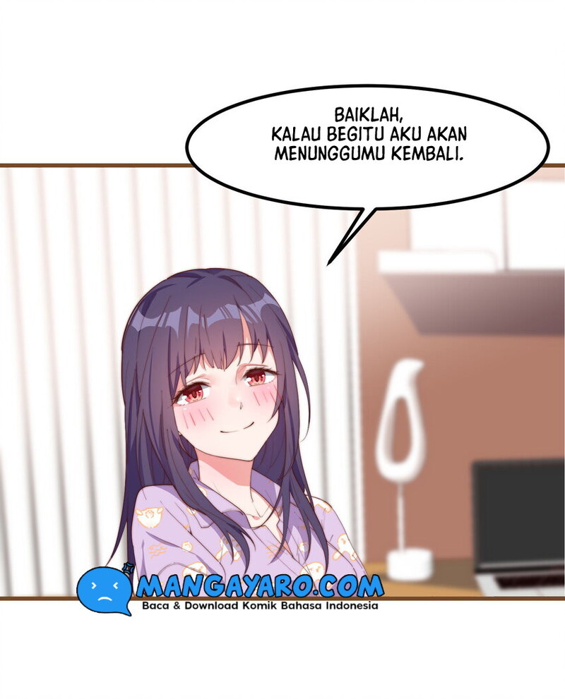 My Girlfriend is Very Weird Chapter 04 Gambar 36