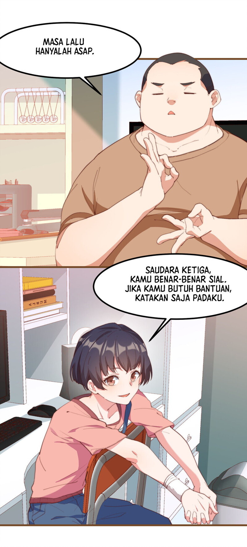 My Girlfriend is Very Weird Chapter 04 Gambar 38