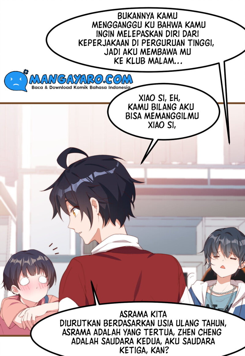 My Girlfriend is Very Weird Chapter 04 Gambar 41
