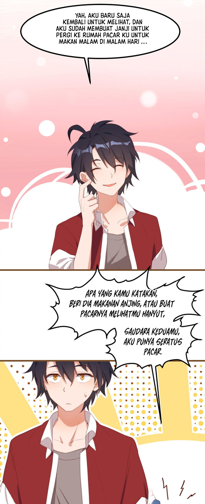 My Girlfriend is Very Weird Chapter 04 Gambar 45