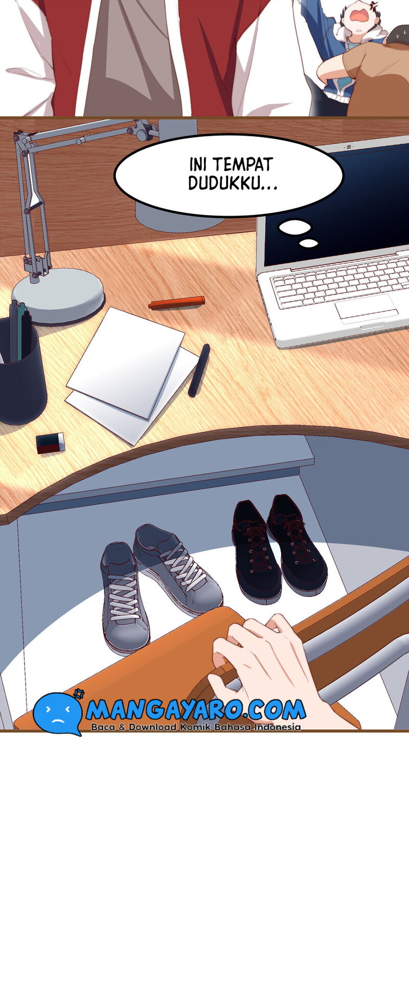 My Girlfriend is Very Weird Chapter 04 Gambar 46