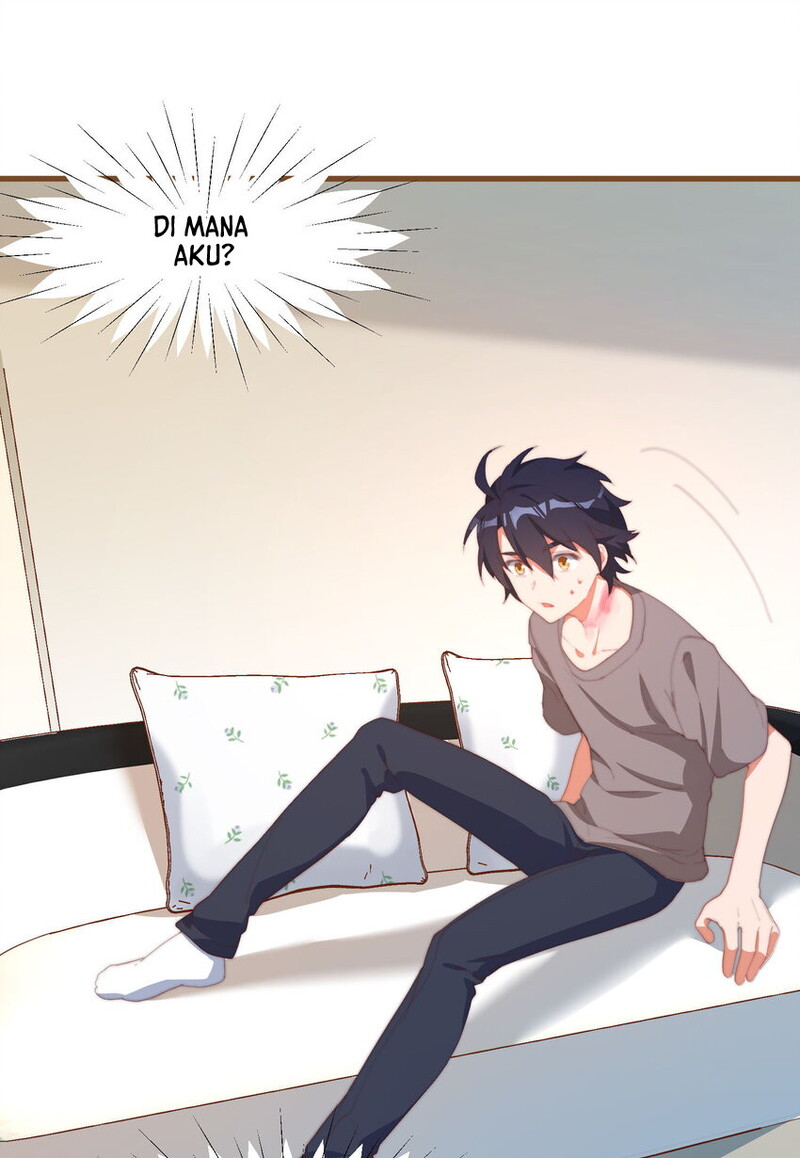My Girlfriend is Very Weird Chapter 04 Gambar 5