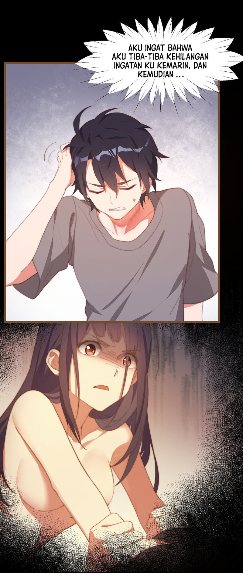 My Girlfriend is Very Weird Chapter 04 Gambar 7