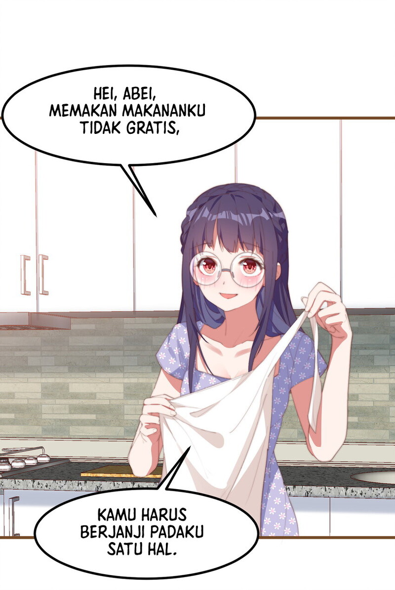 My Girlfriend is Very Weird Chapter 03 Gambar 14