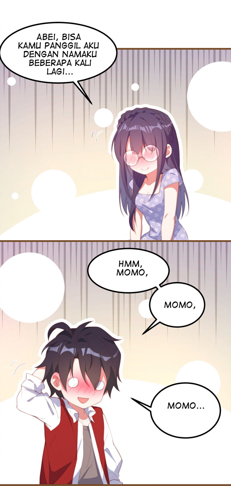 My Girlfriend is Very Weird Chapter 03 Gambar 18