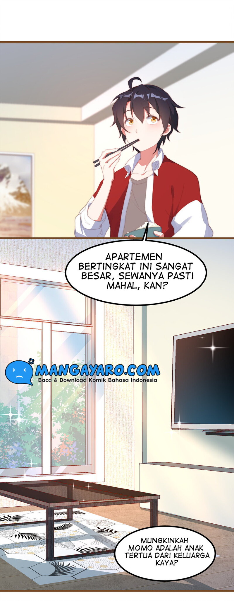 My Girlfriend is Very Weird Chapter 03 Gambar 21