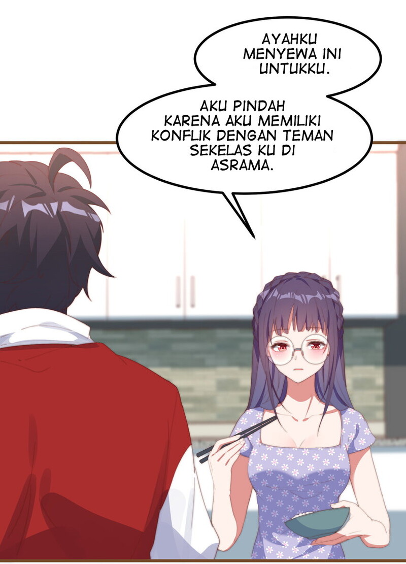 My Girlfriend is Very Weird Chapter 03 Gambar 22