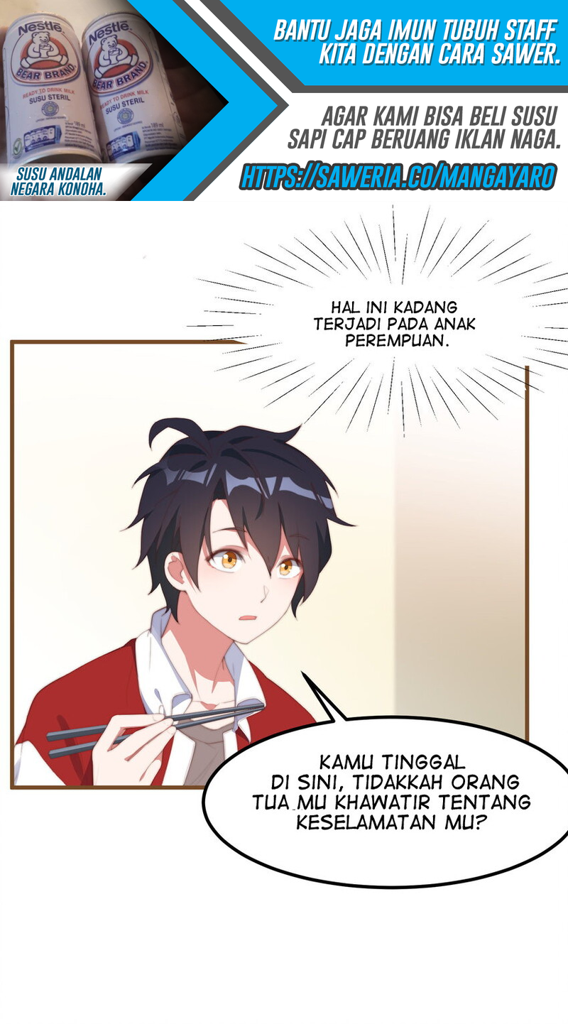 My Girlfriend is Very Weird Chapter 03 Gambar 23