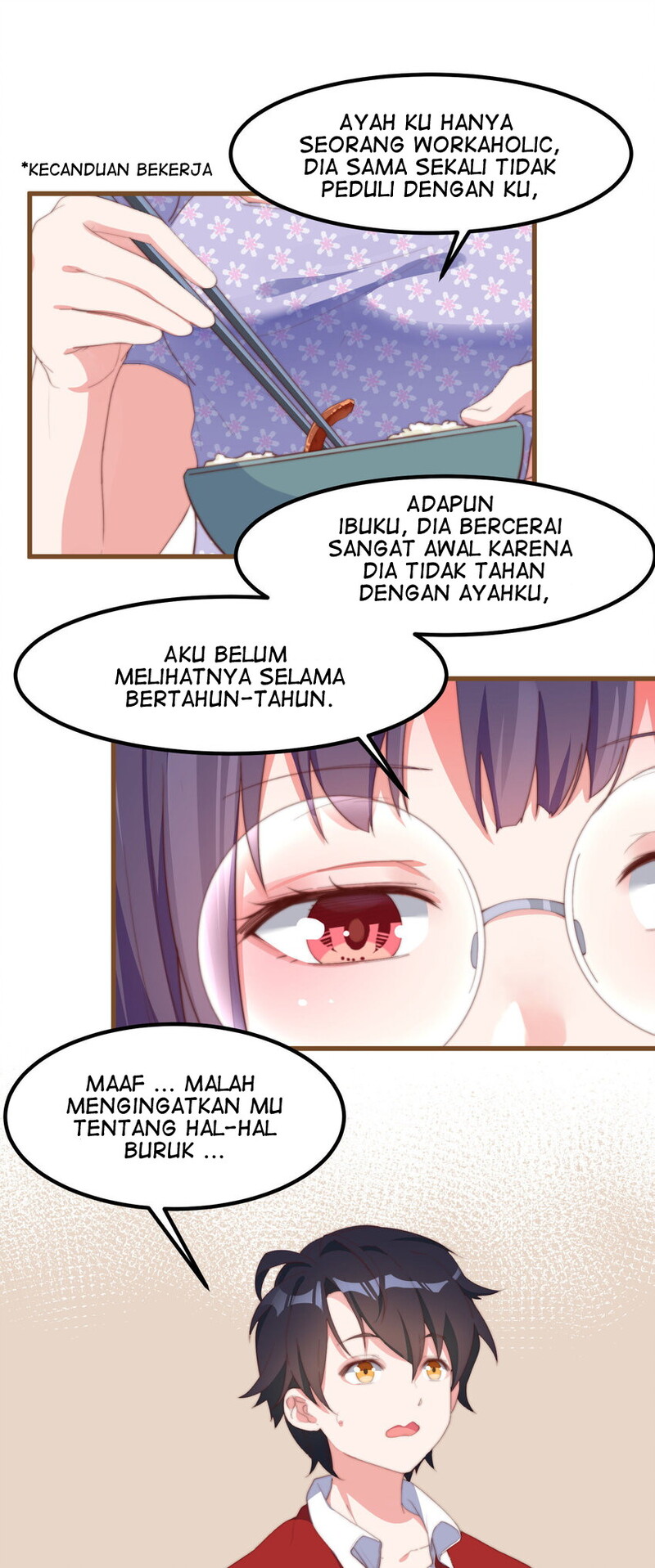 My Girlfriend is Very Weird Chapter 03 Gambar 24