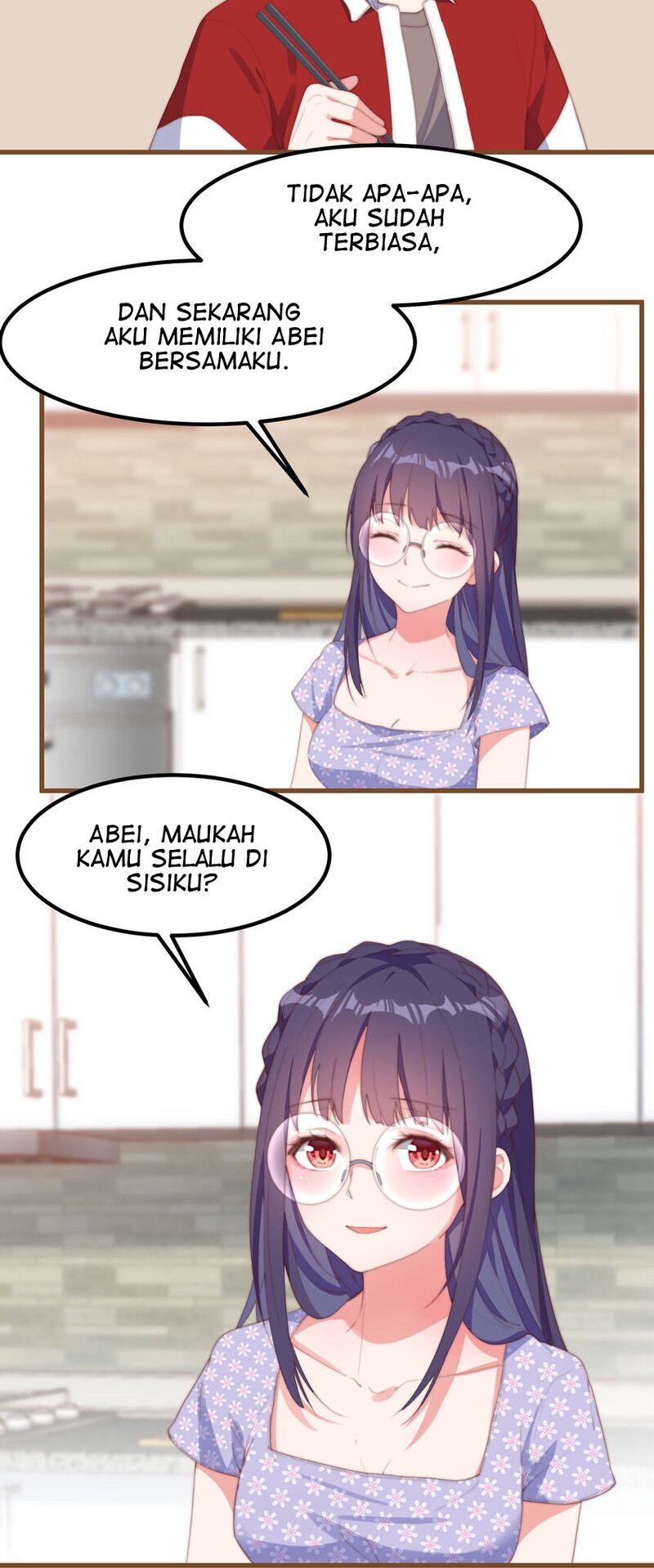 My Girlfriend is Very Weird Chapter 03 Gambar 25