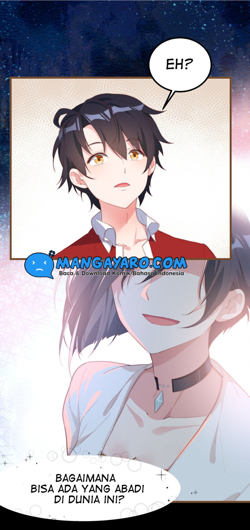My Girlfriend is Very Weird Chapter 03 Gambar 26