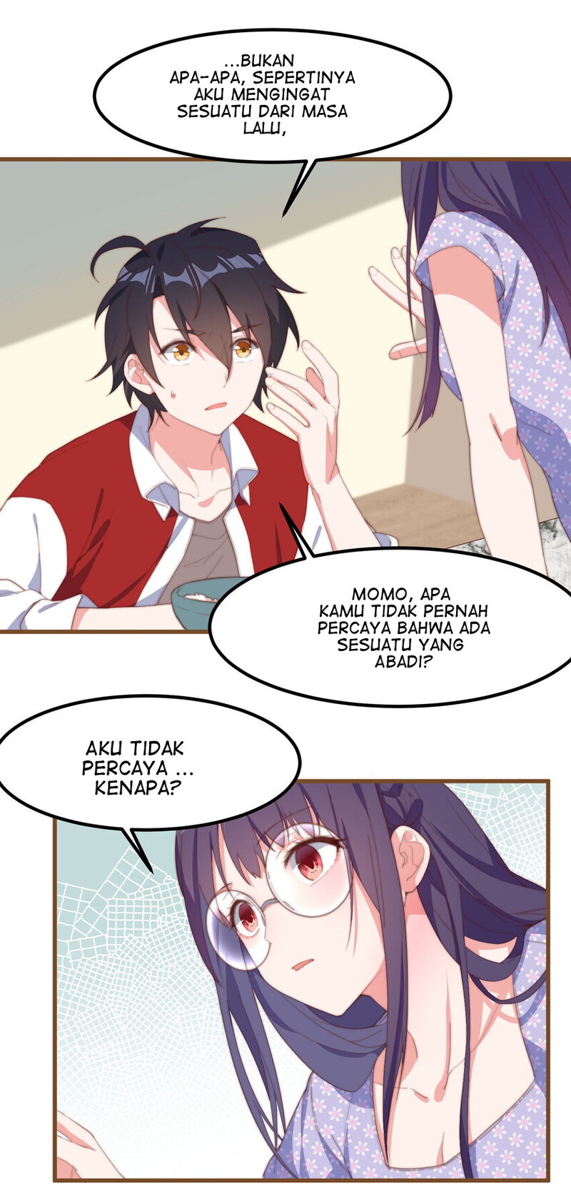 My Girlfriend is Very Weird Chapter 03 Gambar 38