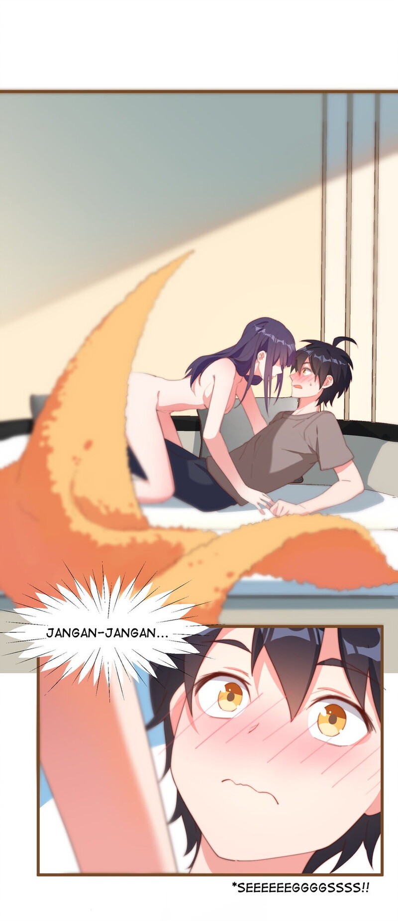 My Girlfriend is Very Weird Chapter 03 Gambar 52